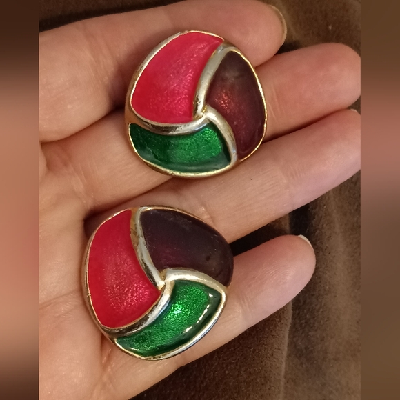 Vintage S.P. D'OR Shoe Clips - Picture 3 of 8